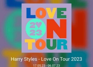 E-Ticket - Harry Styles - München - 17.05.2023 - Bild 1 von 3