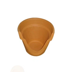 4er-Set Terracotta-Teelichthalter – Ideal für Bastelnachmittage & Ferienfreizeit - Bild 1 von 1