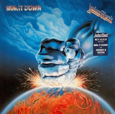 Judas Priest - Ram It Down [Vinyl LP] CBS | Europe, 1988 | VG+/ VG+ - Bild 1 von 3