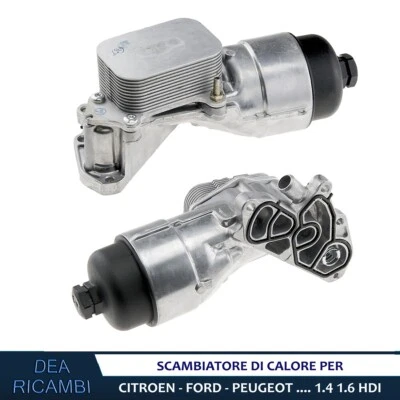 Scambiatore di Calore Radiatore Olio per FORD FIESTA V,VI FUSION 1.4 01- SCCT004 - Imagen 1 de 3