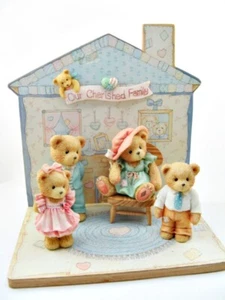 Cherished Teddies: our cherished Family 6 pezzi - dal 1993 - 651125 (203) - Foto 1 di 3