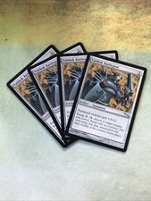 MTG 4x Vulshok Battlegear x4 LP Mirrodin