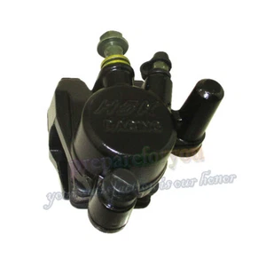 Pinza de freno delantera de un solo pistón sin soporte para scooter GY6 50cc 150cc - Imagen 1 de 7