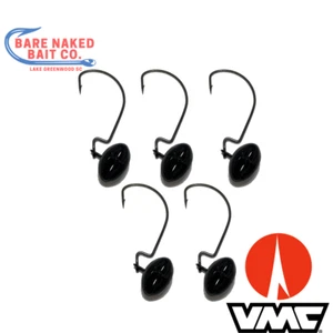 Confezione da 20 Wobble Head Swing Head Biffle Football Jig 3/0 VMC EWG - Foto 1 di 11