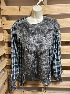 Spirit of Halloween Big Bad Wolf Costume Little Red Riding Hood Adult KG JD - Picture 1 of 24