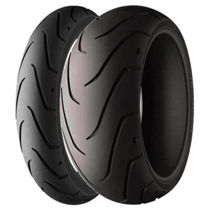 NEUMÁTICOS DE PAREJA MICHELIN 100/80-17 52H + 150/60-17 (66W) SCORCHER 11 - Imagen 1 de 6