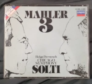 Mahler: Symphony No. 3 (CD, Dec-1984, 2 Discs, London) - Foto 1 di 2
