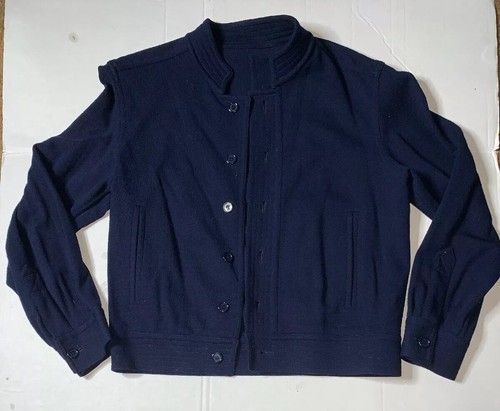 SAINT LAURENT (YSL) U iacca Giaccae Collare Gran Yvest Saintnt Laurent Bottonee Frontal (T