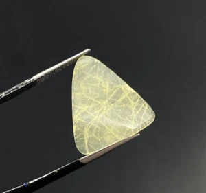 YELLOW NATURAL DIAMOND SLICE DIAMOND POLKI DIAMOND FANCY DIAMOND 2.14TCW - Picture 1 of 14