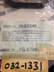 Head Gasket Set 032-1331 for Toyota Corolla - Picture 1 of 2