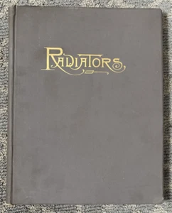 VTG Steam & Water Radiators Pierce Steam Heating Book #2735 - Picture 1 of 17