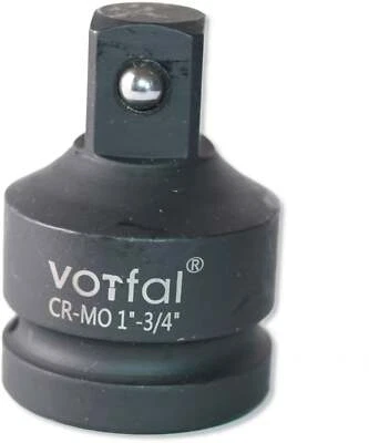 VORFAL Schlagschrauber Adapter 1" auf 3/4" Stecknuss Kraft Schlagadapter Reduzierung