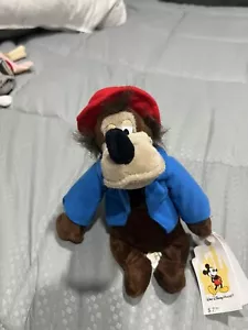 Vintage Walt Disney World Brer Bear Bean Bag Plush with Tag Discontinued - Picture 1 of 2