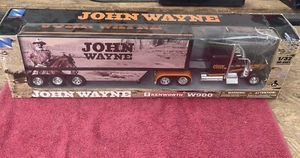 Vintage Collector John Wayne Kenworth W900 NewRay 1:32 Diecast Tractor Trailer - Picture 1 of 15