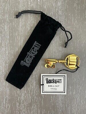 Locke & Key - SIGNED Limited Edition - BIBLIO KEY #519/600 IDW Netflix • 427.63$