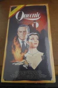 Queenie (1987) Mia Sara-Kirk Douglas-Claire Bloom-Joel Grey-VHS-Ep Mode-SEALED - Picture 1 of 2