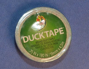 Mini Dog Bone duck Tape 3/4 wide Dog and Bone .75 IN X 180 Made in USA - Picture 1 of 2