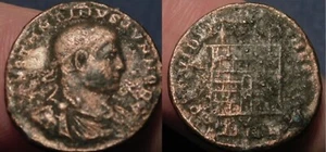 Campgate Mortwn Constantine II Ae3 Caesar AD326 con 2 torretas - Imagen 1 de 3