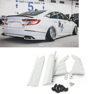 For Honda Accord 2018-20 White  Rear Bumper Side Moulding Cover Trim AKASAKA US - Bild 1 von 7