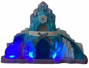 Fisher-Price Little People Disney Frozen Elsa's Ice Palace Castle LARGE - Picture 1 of 22