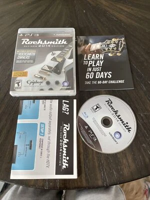 Playstation 3 PS3 Game Rocksmith All-New 2014 Edition CIB Complete In Box  - Image 1 of 4