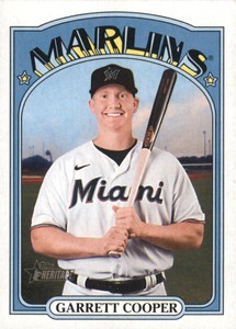 2021 Topps Heritage #633 Garrett Cooper