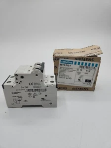SIEMENS 5SY65107 IEC Supplementary Protector 25 A 230V AC 1+N Pole DIN Rail - Picture 1 of 7