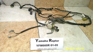 Wire Harness / Loome Yamaha Raptor 660 660R 5LP-82590-00-00 01-05 - Picture 1 of 6