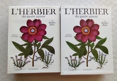 MAZENOD BESLER Basilius L'herbier des quatre saisons 1987 - Photo 1/4