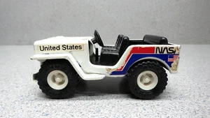 VINTAGE BUDDY L CORP SMALL NASA JEEP JAPAN METAL PRESSED STEEL - Picture 1 of 13