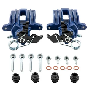 2x Brake Calipers Rear For Skoda Fabia Roomster VW Polo Audi A3 TT 1996-2015 - Picture 1 of 12
