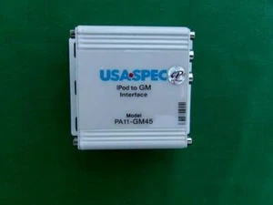 USA SPEC PA11-GM45 IPOD TO GM INTERFACE ADAPTER NEW - Picture 1 of 5