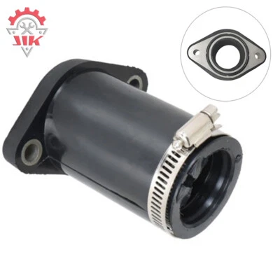 2000 - 2012 年适用于雅马哈 Big Bear 400 汽化器进气歧管启动带 O 形环 — 第 1/4 张图片