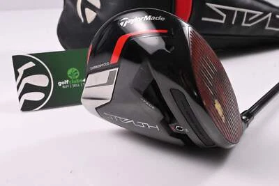 Taylormade Stealth Plus Driver / 8 Degree / Regular Flex Atmos Red 5 Shaft - Image 1 of 4