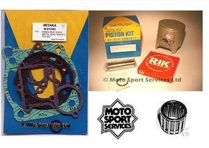 Honda CR 250 89-91 Mitaka Top End Rebuild Kit Piston B Gasket metal Bearing - Picture 1 of 1
