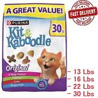 Kit & Kaboodle Dry Cat Food, Original, 13/16/22/30 Lb. Bag