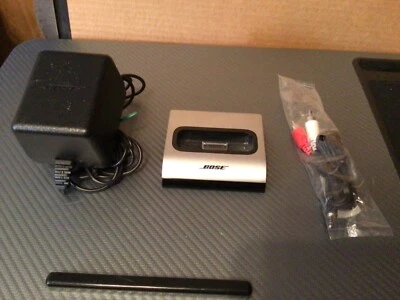 Kit de conexão BOSE Wave 315527-0010 dock e adaptador 97PS-030 - Imagem 1 de 4