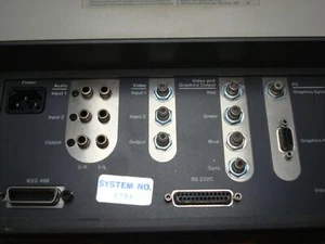 8575154, 4055 IBM TERMINAL, POWERS ON, CRACKED CASE - Picture 1 of 3