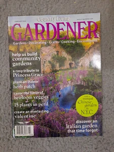 Country Living Gardener Magazine, February 2000. Community Gardens, Herb Patch - Picture 1 of 2