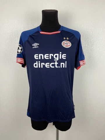 PSV Eindhoven FC 2018/19 Third Jersey #2 Isimat UCL Umbro Size L Cover