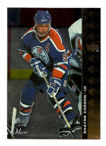 Shayne Corson 1994-95 SP #SP-116 Foil Mint Edmonton Oilers NHL Hockey