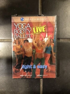 BRAND NEW DVD Beachbody Yoga Booty Ballet Live Light & Easy - YL4 - Bild 1 von 2