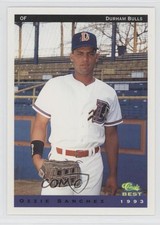 1993 Classic Best Durham Bulls Ozzie Sanchez #16