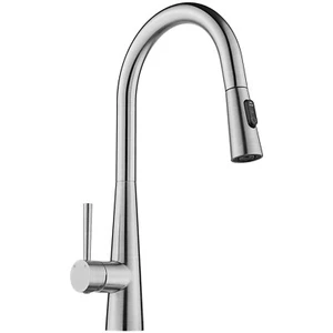Küchenarmatur Ausziehbar mit Brause 360° Wasserhahn Mischbatterie Küche Armatur - Bild 1 von 10