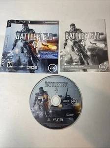 Battlefield 4 (Sony PlayStation 3, 2013) Disc Manual Artwork TESTED - Picture 1 of 2