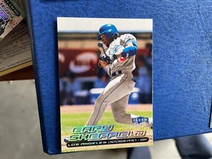 FLEER ULTRA BASEBALL 2000 LOS ANGELES DODGERS SHEFFIELD 8 MINT - Picture 1 of 2