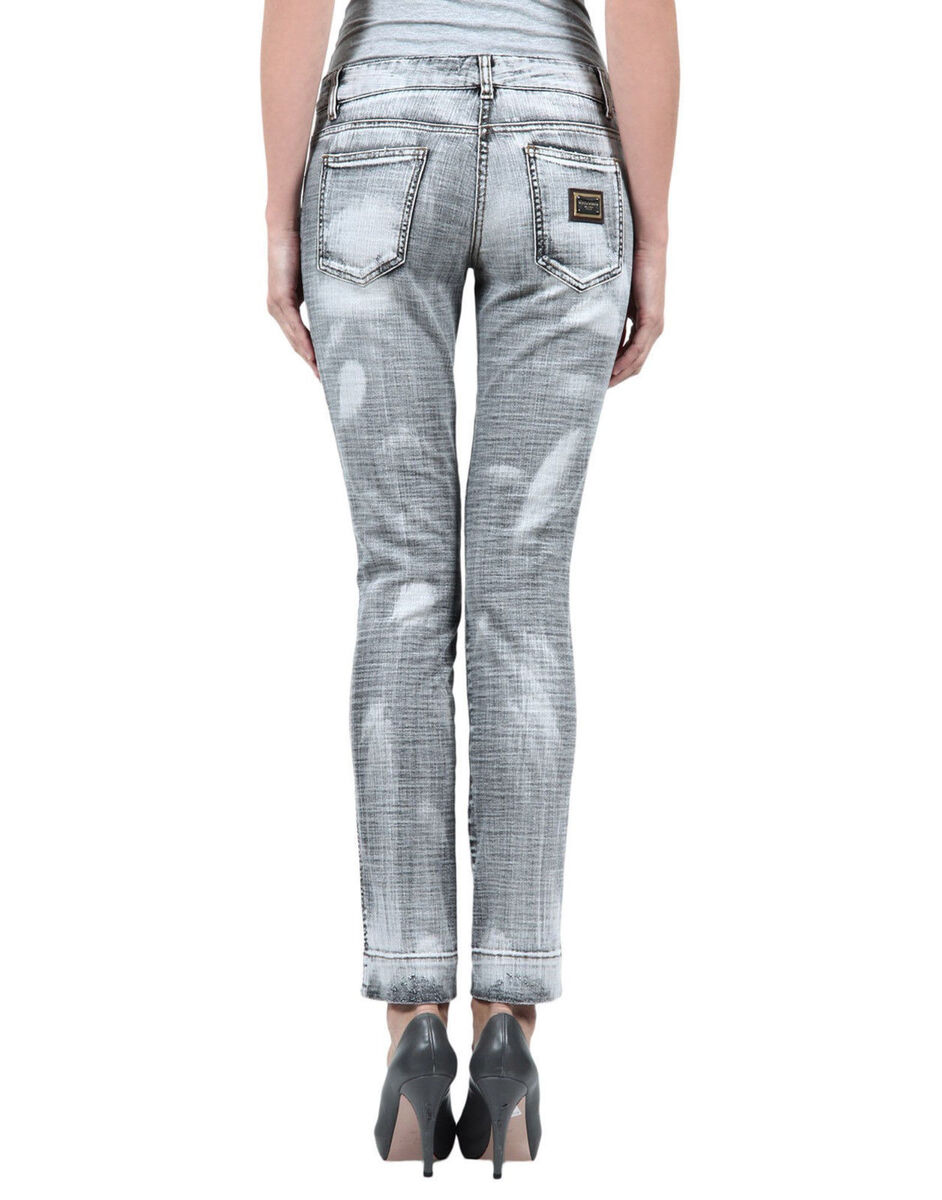 Dolce&Gabbana Low (6.5-8.5 in) Rise 30 in Inseam Jeans for Dolce&Gabbana Low (6.5-8.5 in) Rise 30 in Inseam Jeans for