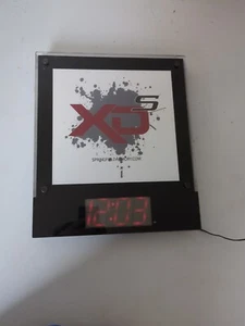 Springfield Armory XDS Plug In Wall Digital Clock W/ Three Different Colors - Picture 1 of 6