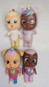 Cry Babies Magic Tears 5" Kira & Phoebe & Friends lotto di 4 - Foto 1 di 6