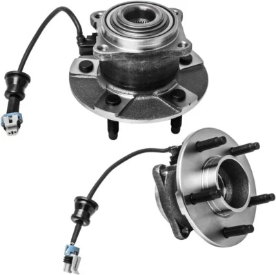 Conjunto de buje y cojinete de rueda trasera compatible con Chevrolet Equinox 2005-2006  Foto 1 de 4